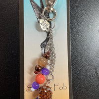 Football Scissor Charm