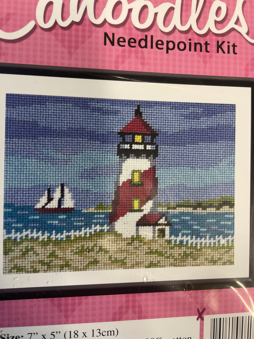 Canoodles Needlepoint Kit