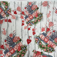 Jars of Love project bag