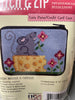 Stitch And Zip Coin Purse Needlepoint Kit