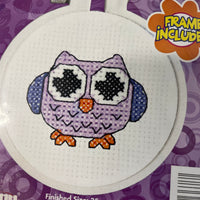 Kid Stitch Beginner Cross Stitch Kit