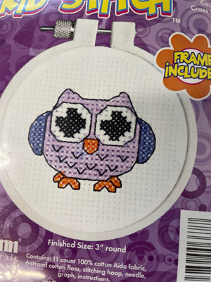 Kid Stitch Beginner Cross Stitch Kit