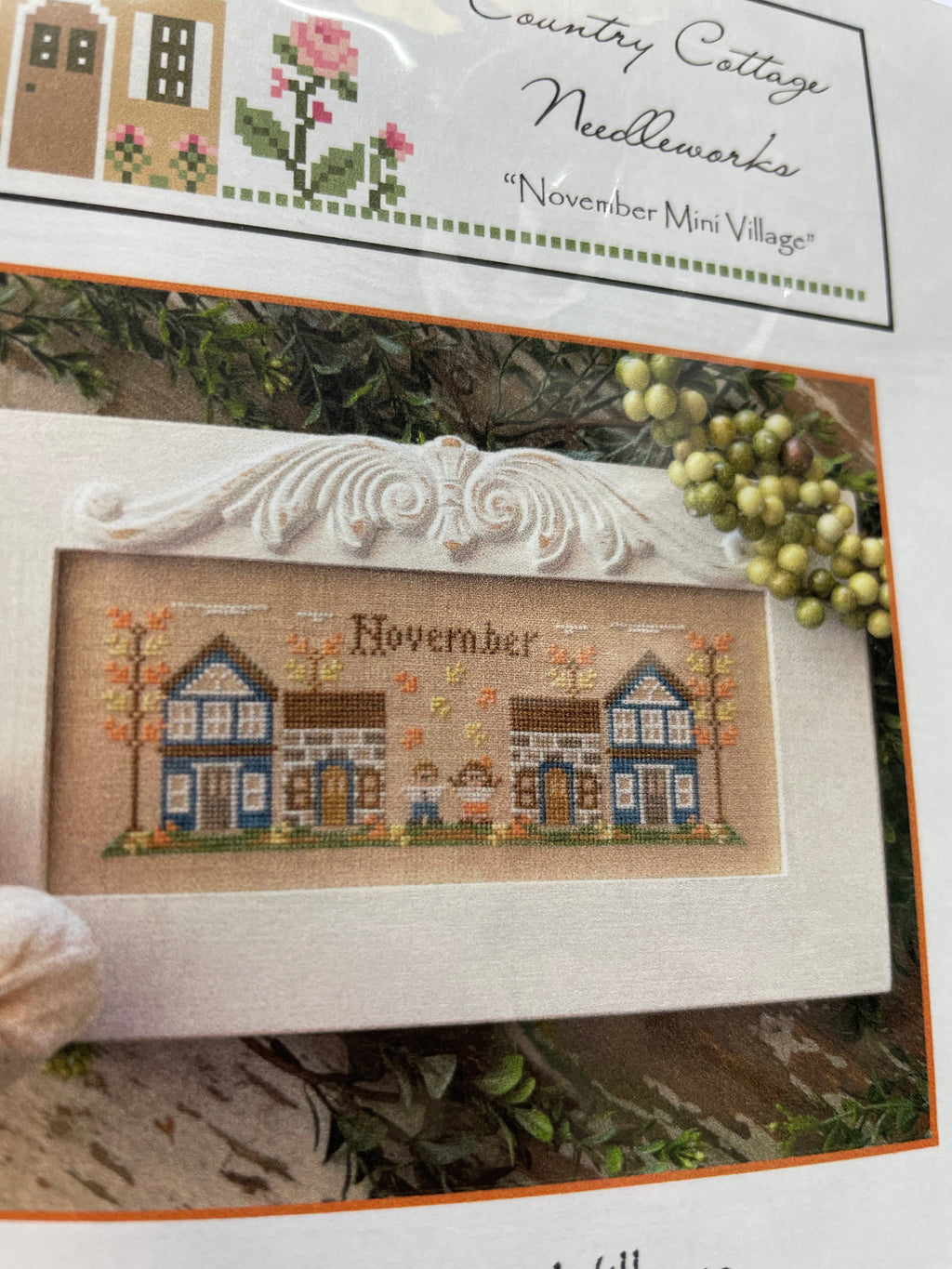 Monthly Mini Village - November