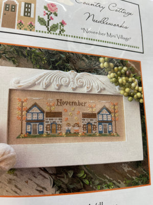 Monthly Mini Village - November