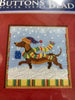 Dashing Dachshund Mill Hill Kit