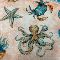 Under the Sea (Coral Color) Project Bag