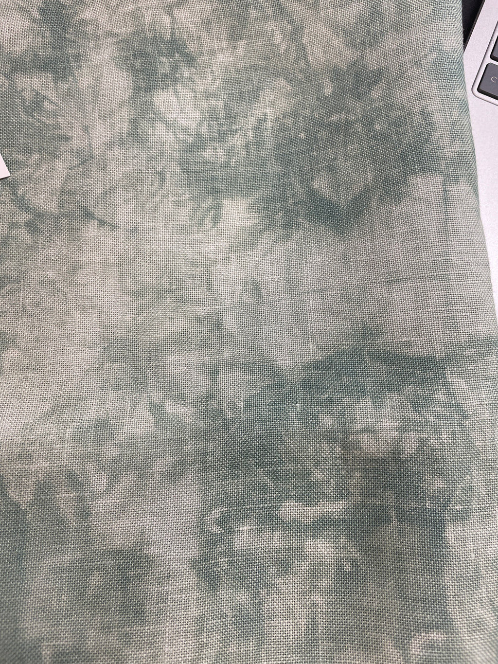 32 Count Wild Mint Linen