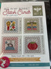 Bee in my Bonnet Stitch Cards Set Z