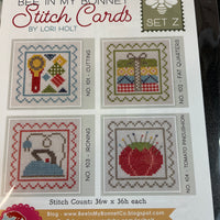 Bee in my Bonnet Stitch Cards Set Z