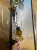 Bee Scissor Charm