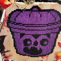 Vampire Boo Bucket