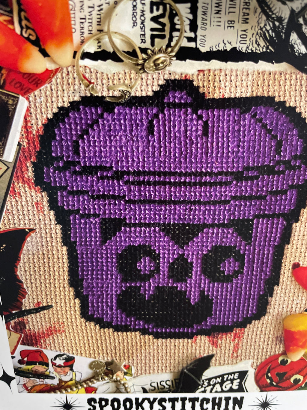 Vampire Boo Bucket