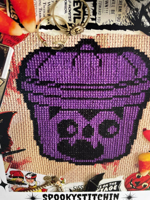 Vampire Boo Bucket