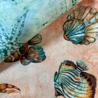 Under the Sea (Coral Color) Project Bag