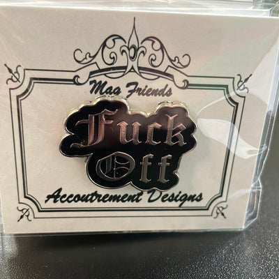 Fuck Off Needleminder