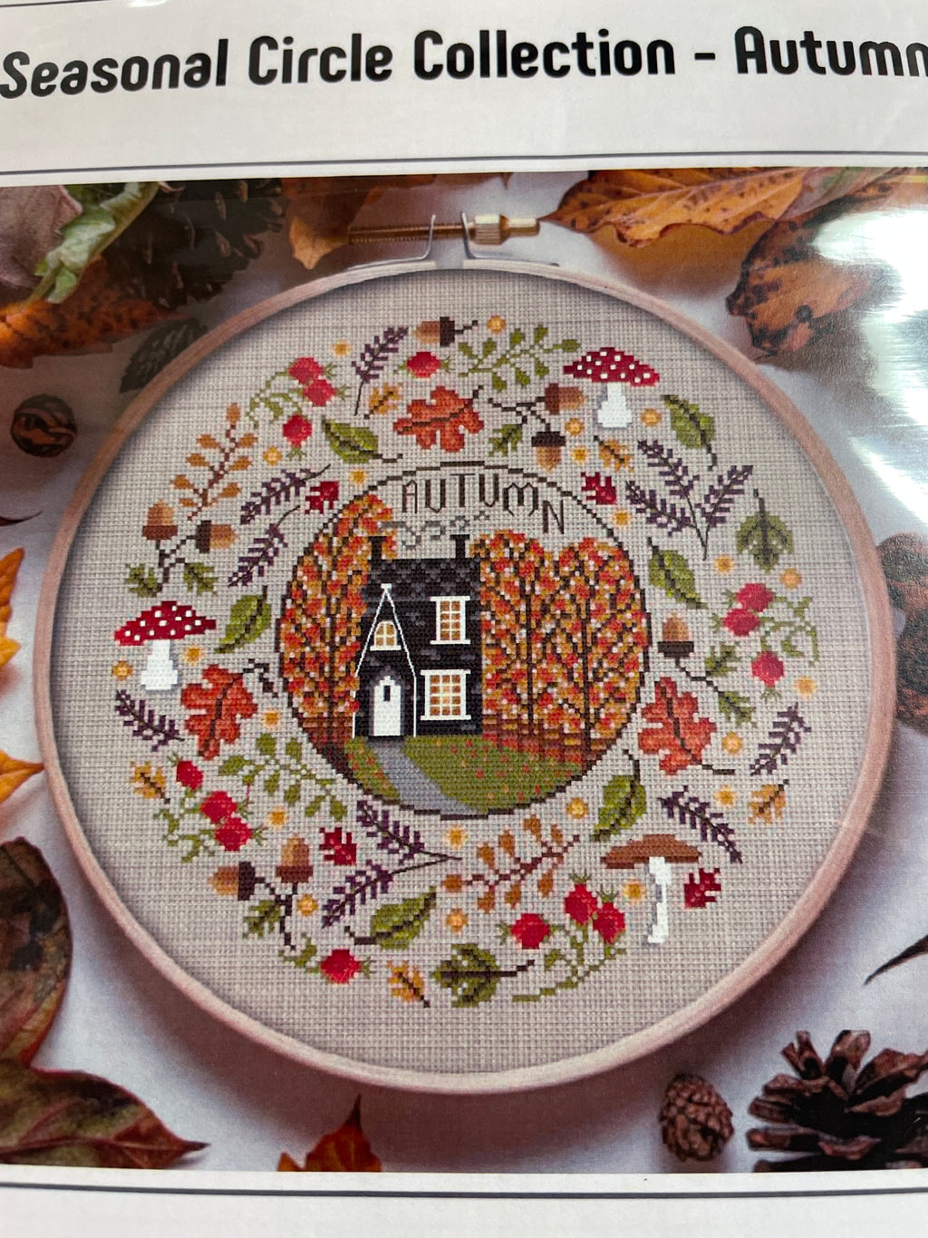Seasonal Circle Collection Autumn