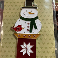 Snowman Ornament