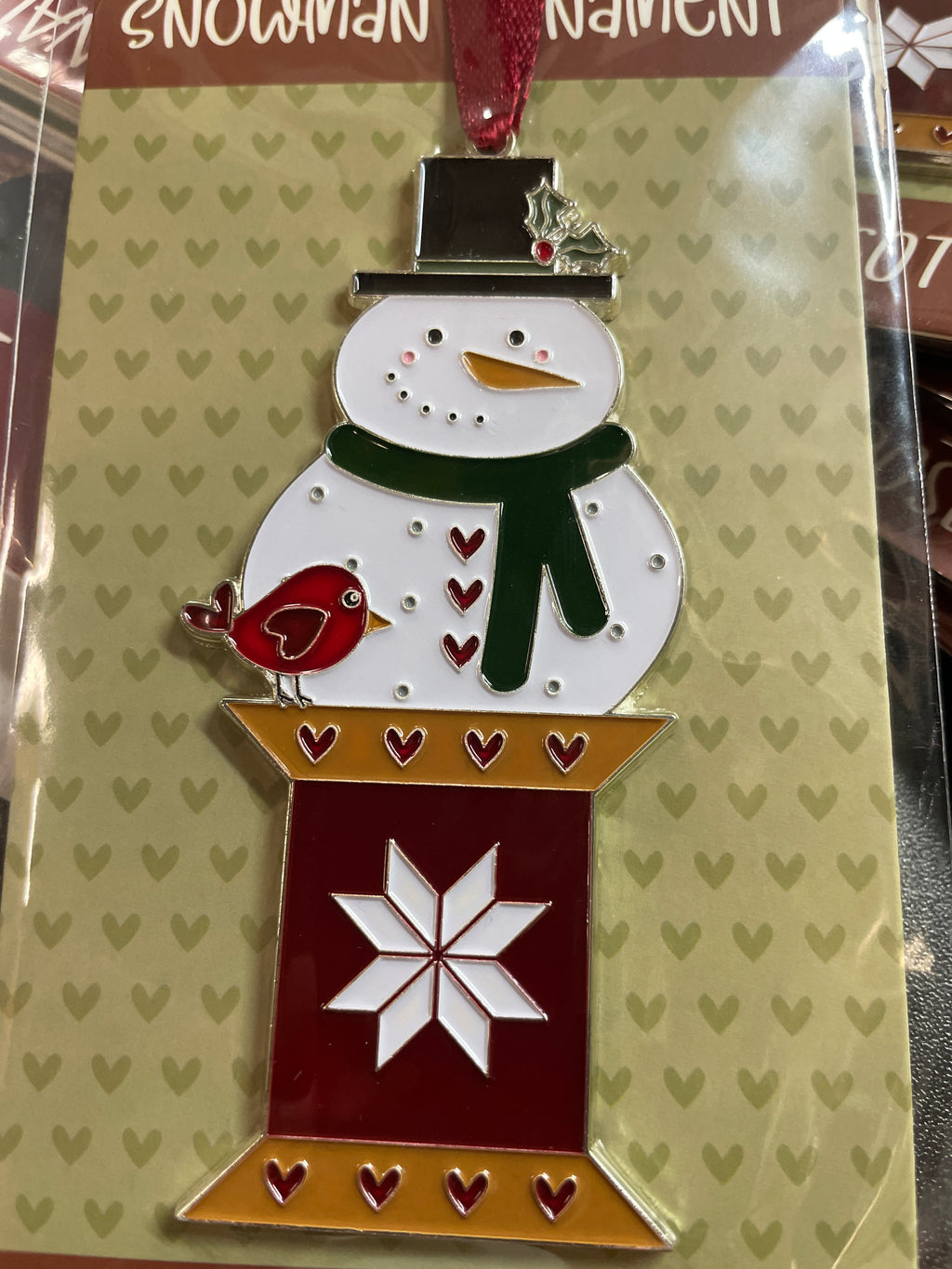 Snowman Ornament