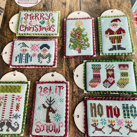 Christmas Tiny Tags