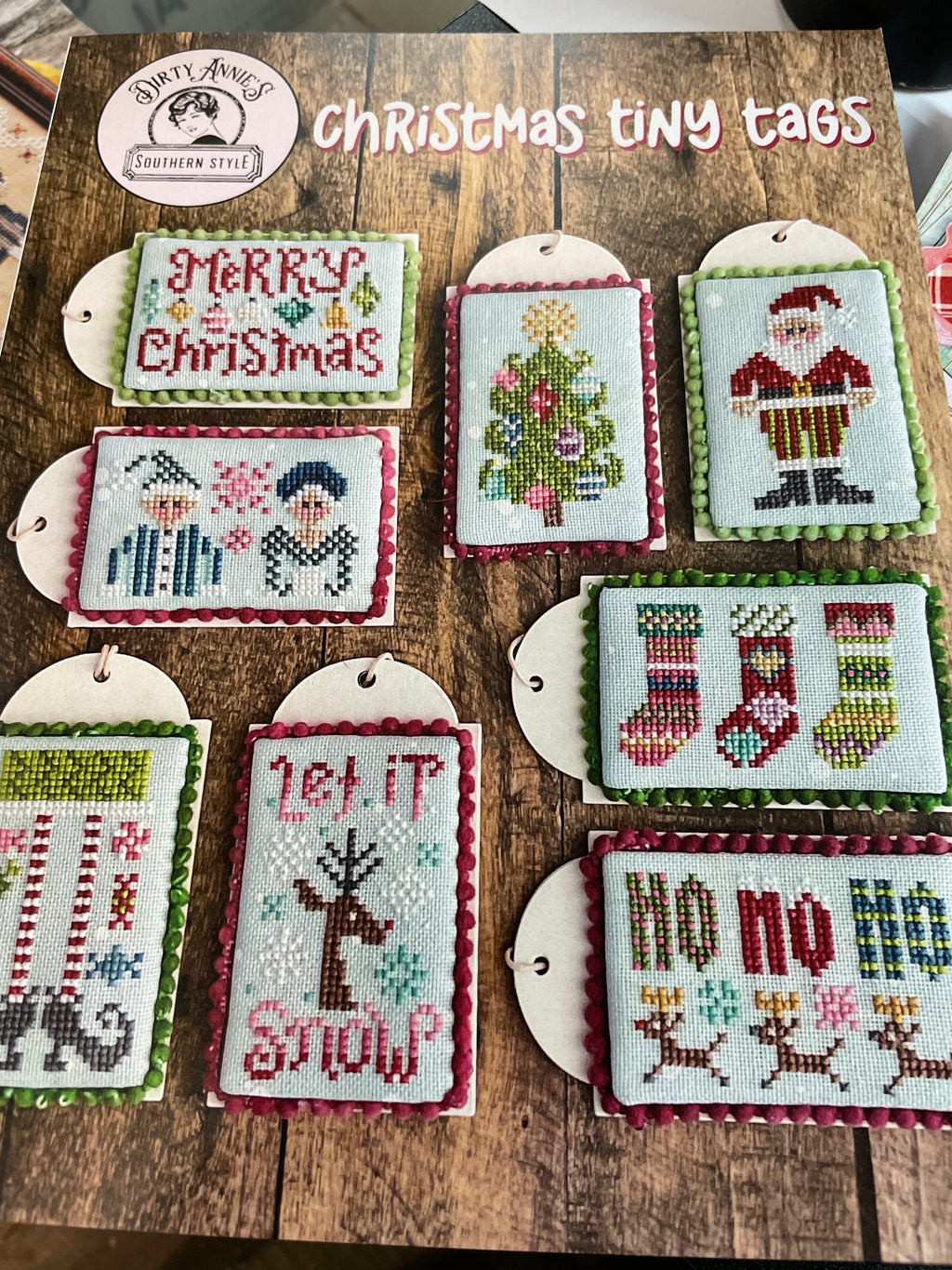 Christmas Tiny Tags