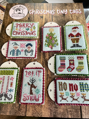 Christmas Tiny Tags