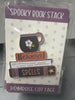 Spooky Book Stack Needle Minder