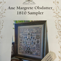 Ane Margrete Olsdatter 1810 Sampler