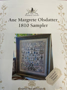 Ane Margrete Olsdatter 1810 Sampler
