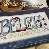Sand Donations
