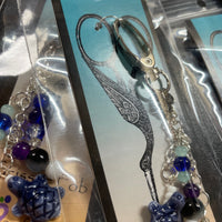 Sea Turtle Scissor Charm