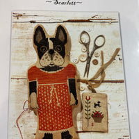 Animal Crackers Series: Scarlett