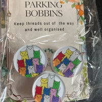 Parking Bobbins Cats
