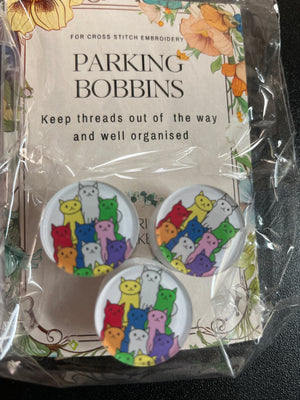 Parking Bobbins Cats