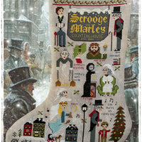 Christmas Carol Stocking