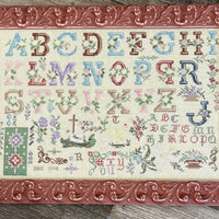 French Alphabet Sampler