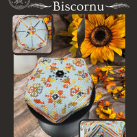 Harvest Hearth Biscornu