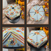 Harvest Hearth Biscornu
