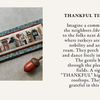 Thankful Tiny Town