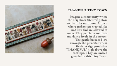 Thankful Tiny Town