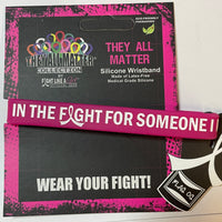 Breast Cancer Bracelet