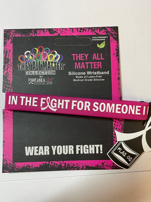 Breast Cancer Bracelet