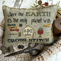 Cross Stitch - Save the Earth Series