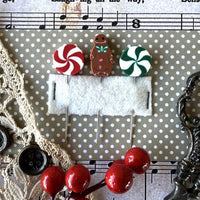 Elegant Gingerbread Set
