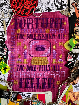 Fortune Teller Mystic Poster