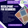 Beginner Needlepoint Class
