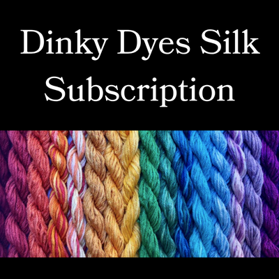 Dinky Dye Silk Floss Subscription