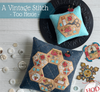 JABCO Pin for A Vintage Stitch: Too Hexie