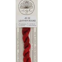 Leather bound JK02