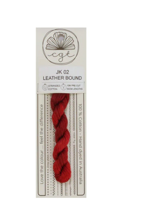 Leather bound JK02