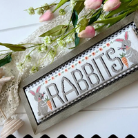 Word Swap: April (Rabbits)